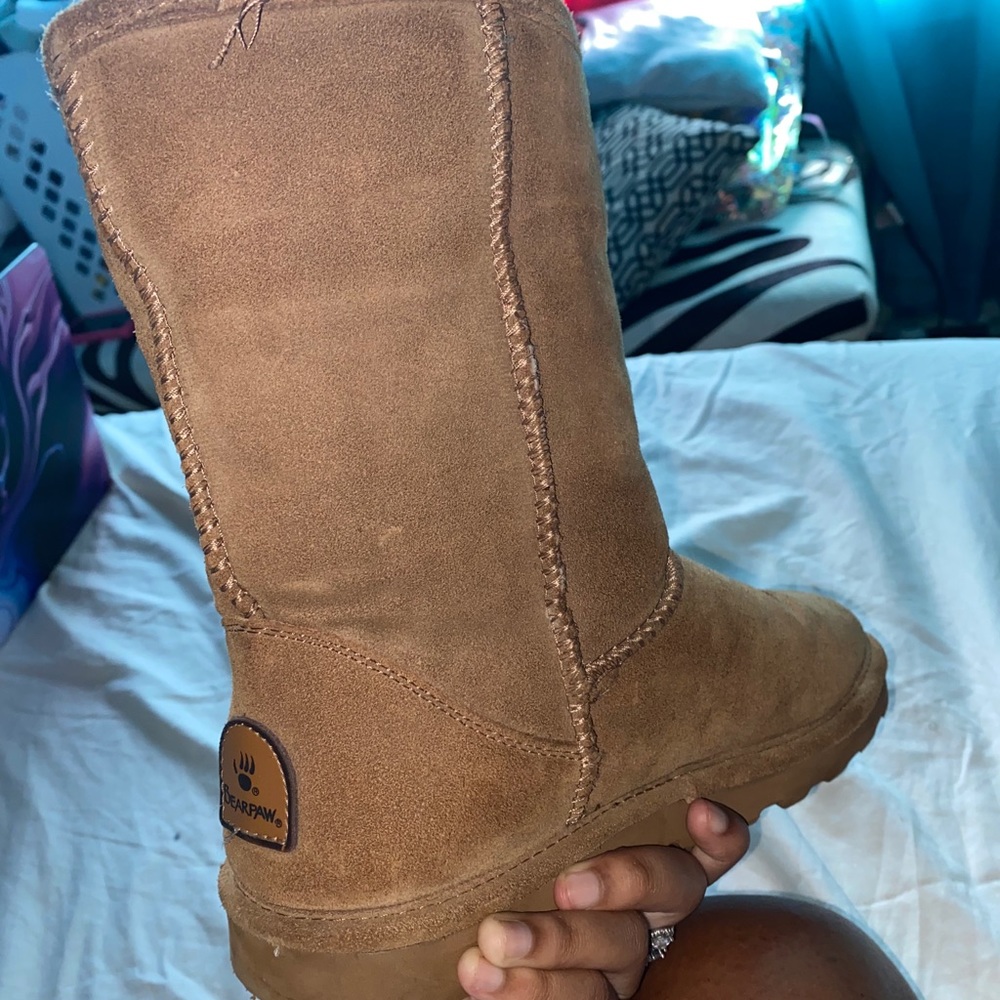 Bearpaw boots